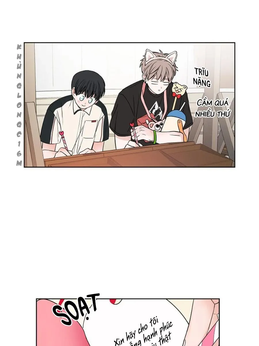 Tiền Bối, Chúng Ta Cần Nói Chuyện Chapter 33 Trang 41