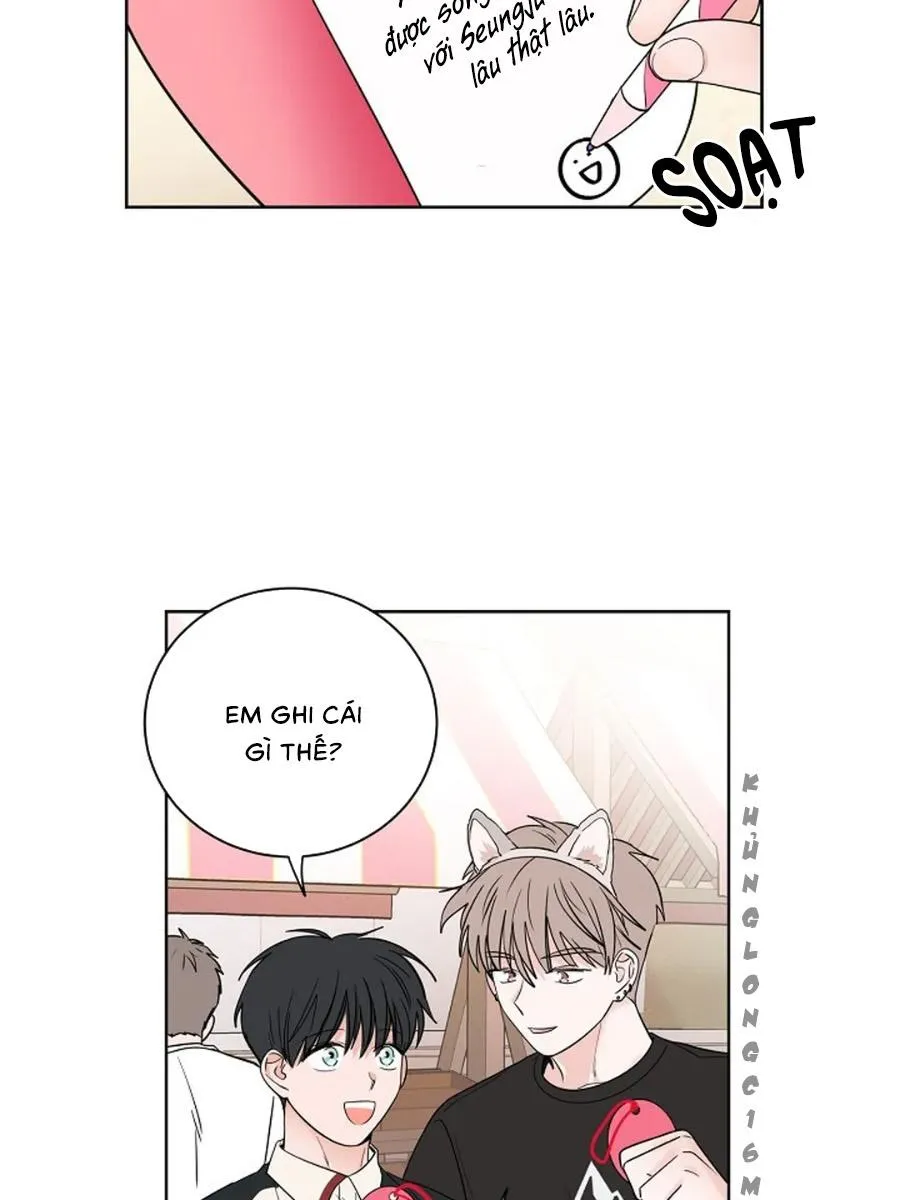 Tiền Bối, Chúng Ta Cần Nói Chuyện Chapter 33 Trang 42