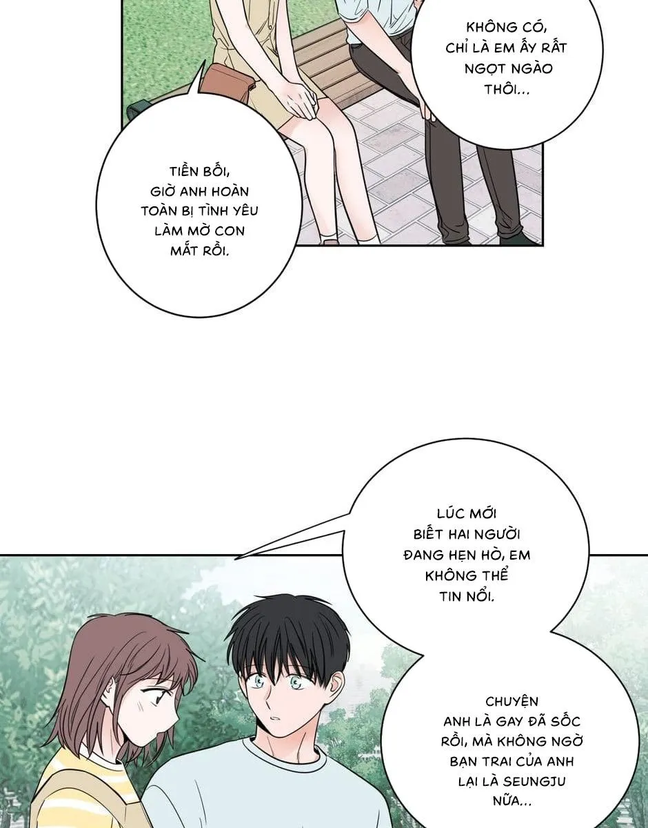 Tiền Bối, Chúng Ta Cần Nói Chuyện Chapter 34 Trang 9