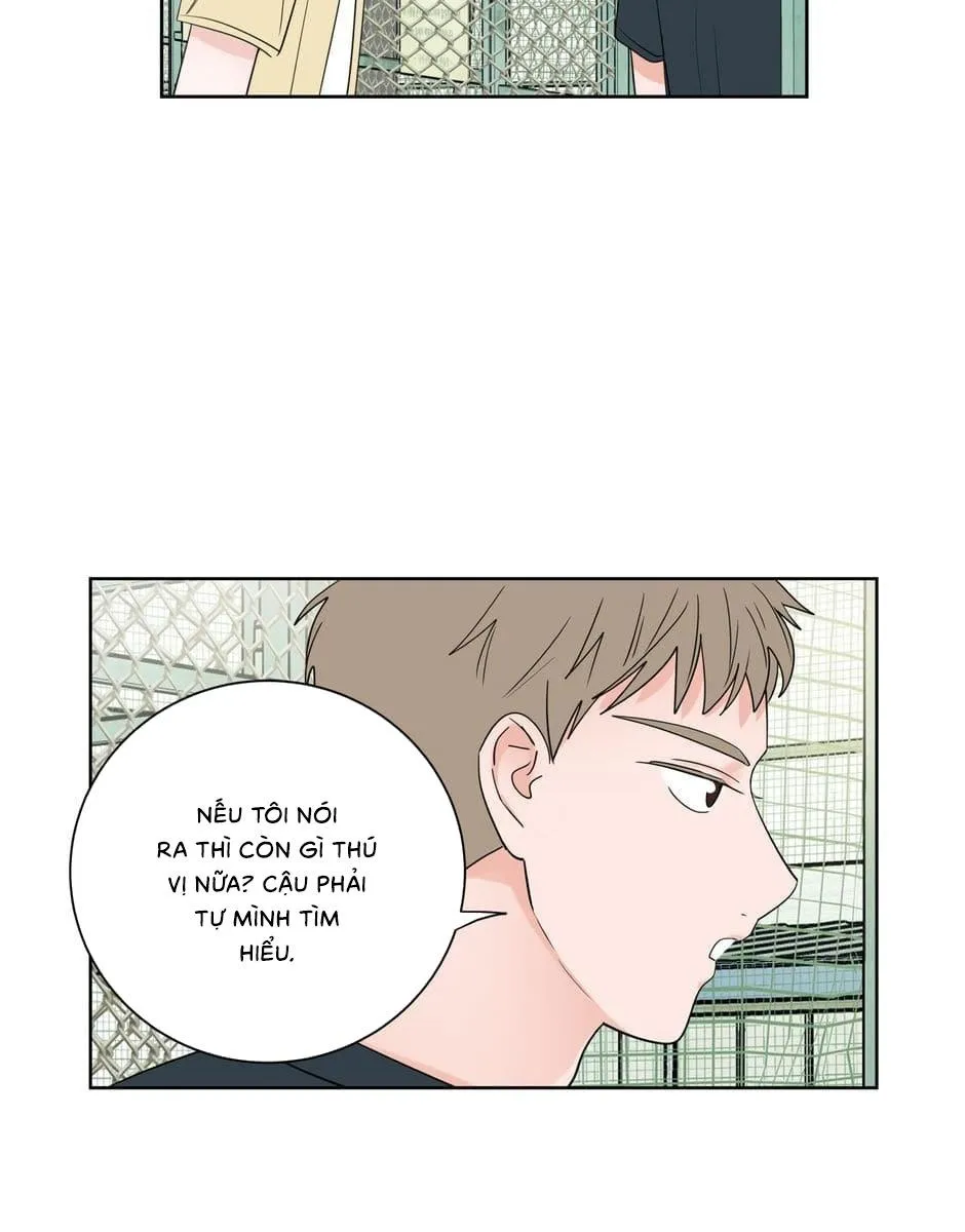 Tiền Bối, Chúng Ta Cần Nói Chuyện Chapter 34 Trang 35