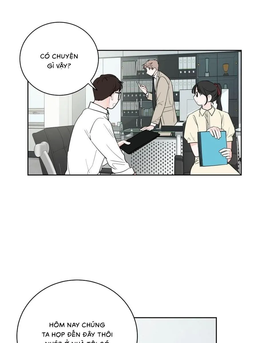 Tiền Bối, Chúng Ta Cần Nói Chuyện Chapter 35 Trang 33