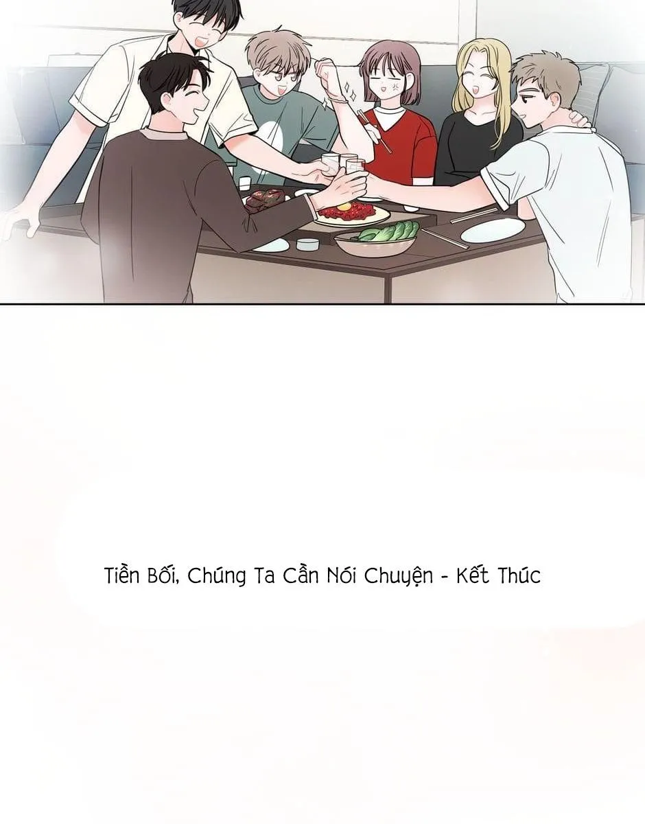 Tiền Bối, Chúng Ta Cần Nói Chuyện Chapter 35 Trang 70