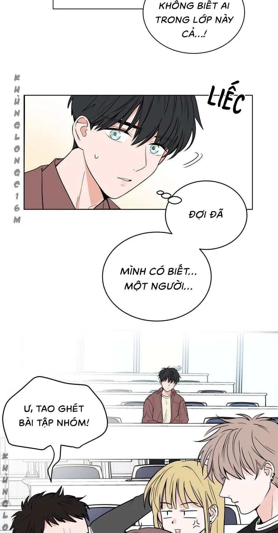 Tiền Bối, Chúng Ta Cần Nói Chuyện Chapter 1 Trang 3