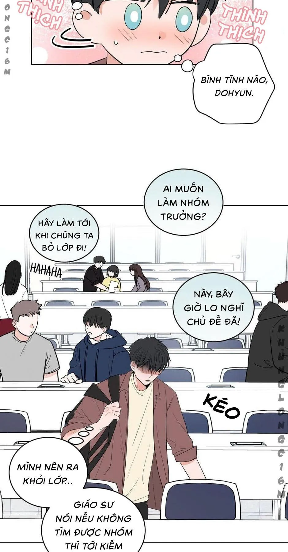 Tiền Bối, Chúng Ta Cần Nói Chuyện Chapter 1 Trang 6