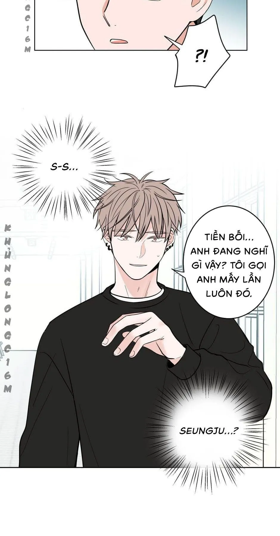 Tiền Bối, Chúng Ta Cần Nói Chuyện Chapter 1 Trang 9