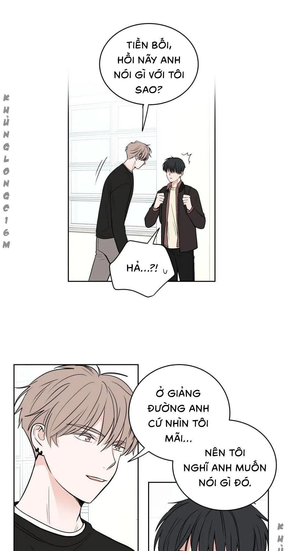 Tiền Bối, Chúng Ta Cần Nói Chuyện Chapter 1 Trang 10