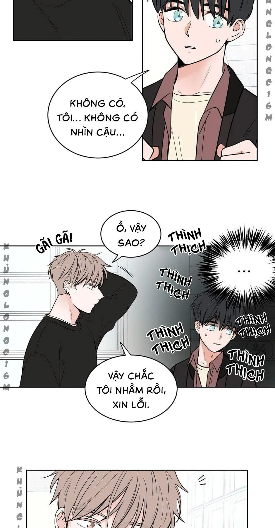 Tiền Bối, Chúng Ta Cần Nói Chuyện Chapter 1 Trang 11