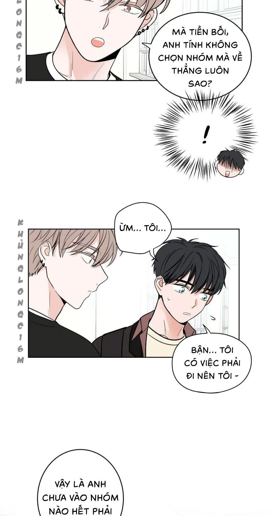 Tiền Bối, Chúng Ta Cần Nói Chuyện Chapter 1 Trang 12