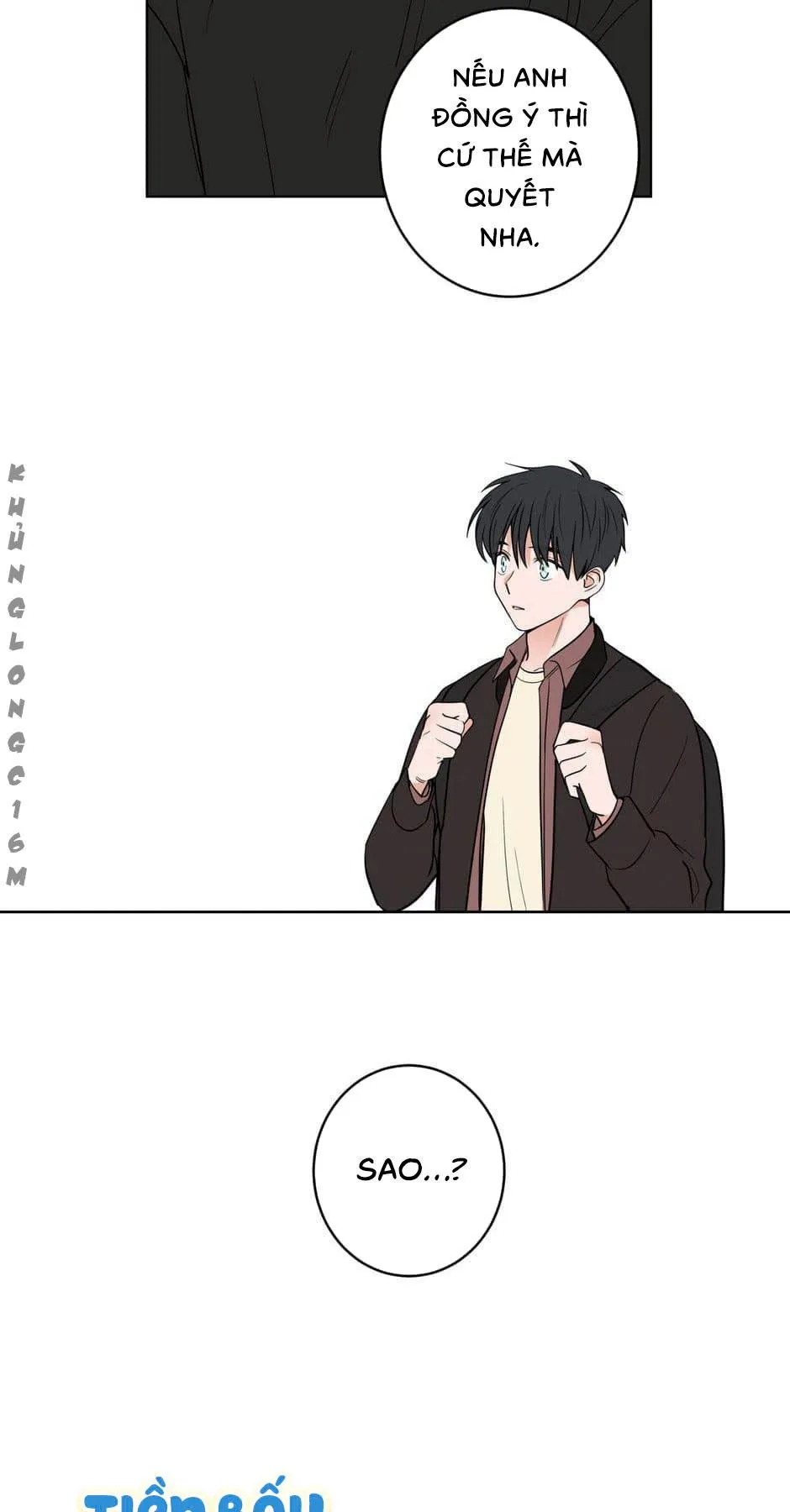 Tiền Bối, Chúng Ta Cần Nói Chuyện Chapter 1 Trang 14