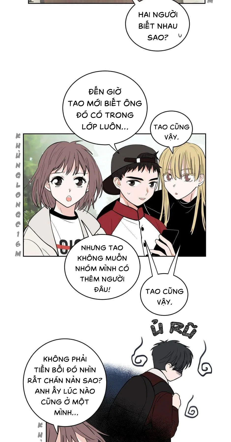 Tiền Bối, Chúng Ta Cần Nói Chuyện Chapter 1 Trang 16