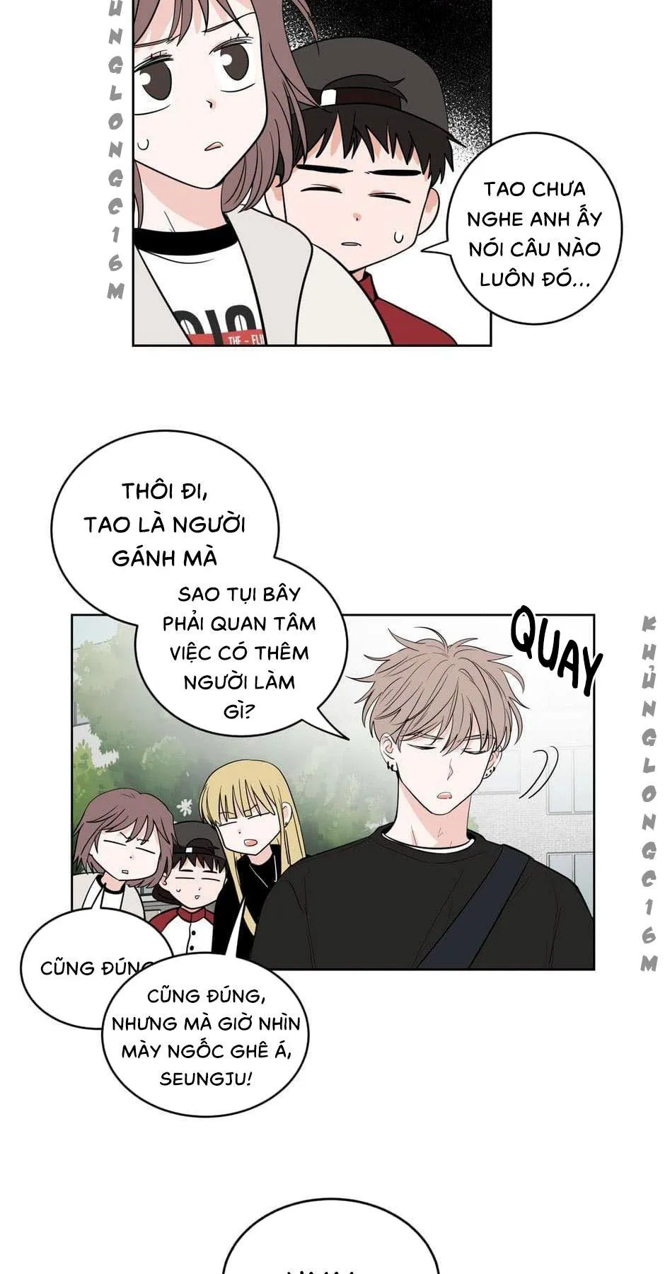 Tiền Bối, Chúng Ta Cần Nói Chuyện Chapter 1 Trang 17