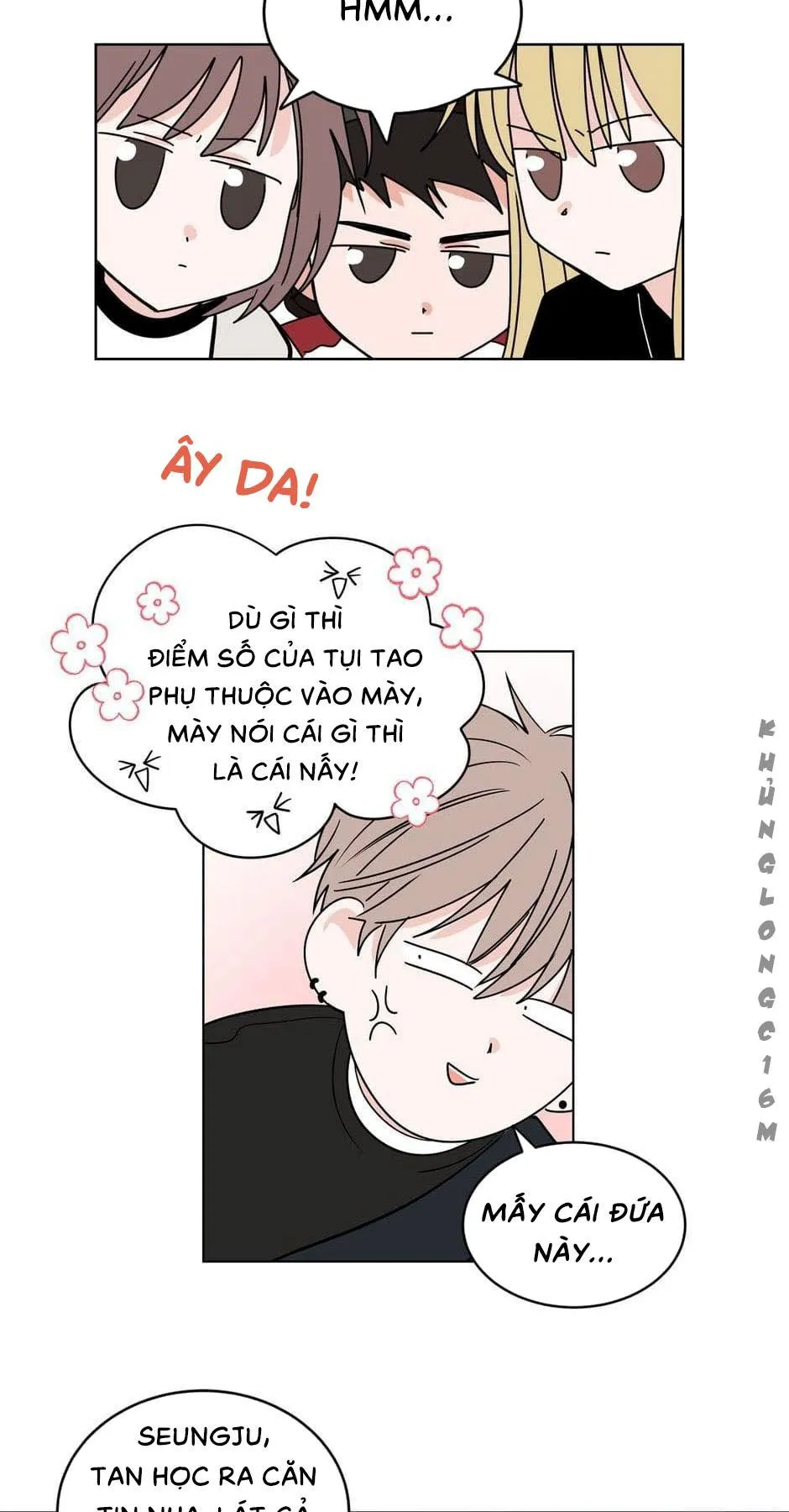 Tiền Bối, Chúng Ta Cần Nói Chuyện Chapter 1 Trang 18