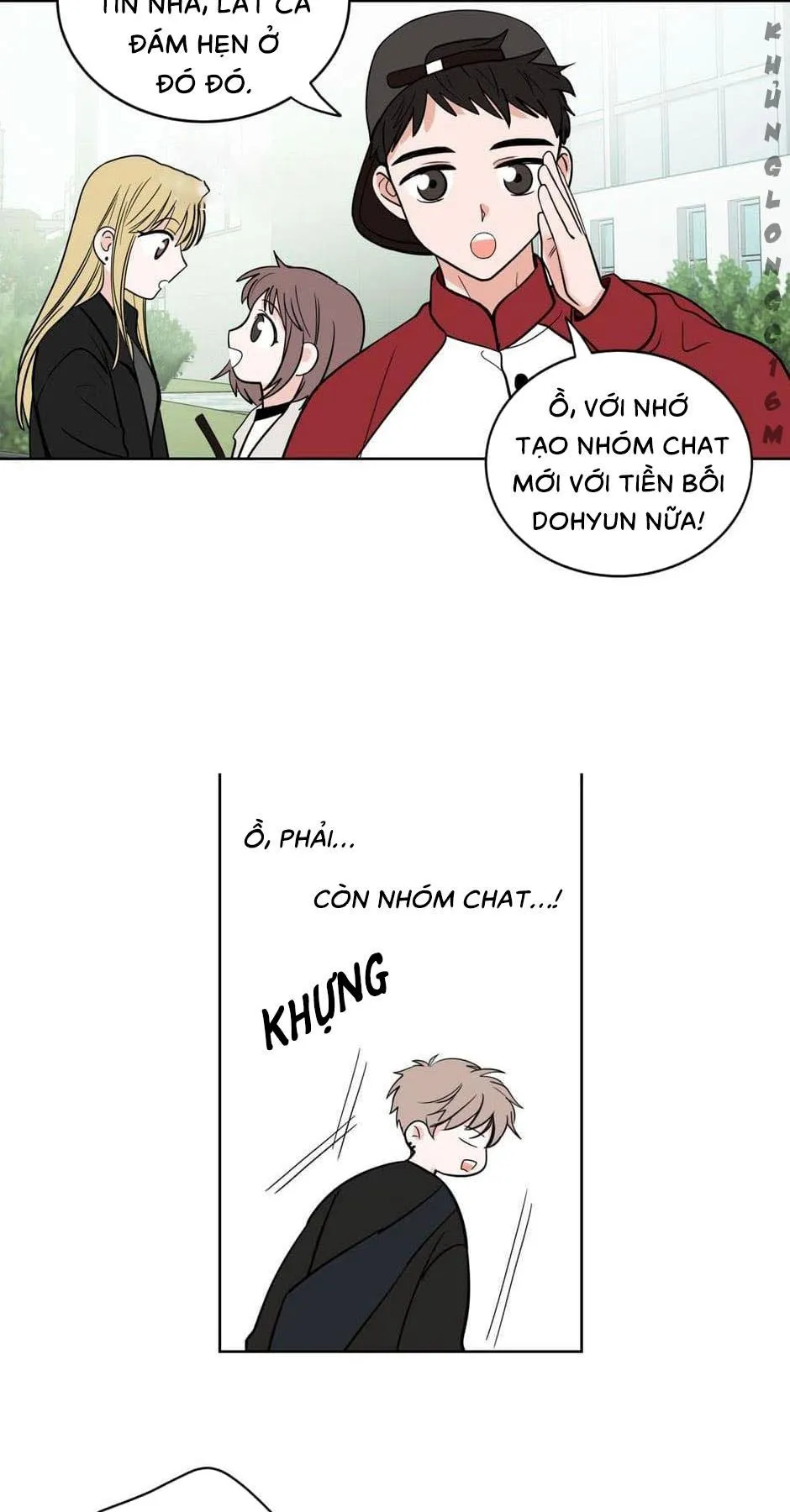 Tiền Bối, Chúng Ta Cần Nói Chuyện Chapter 1 Trang 19