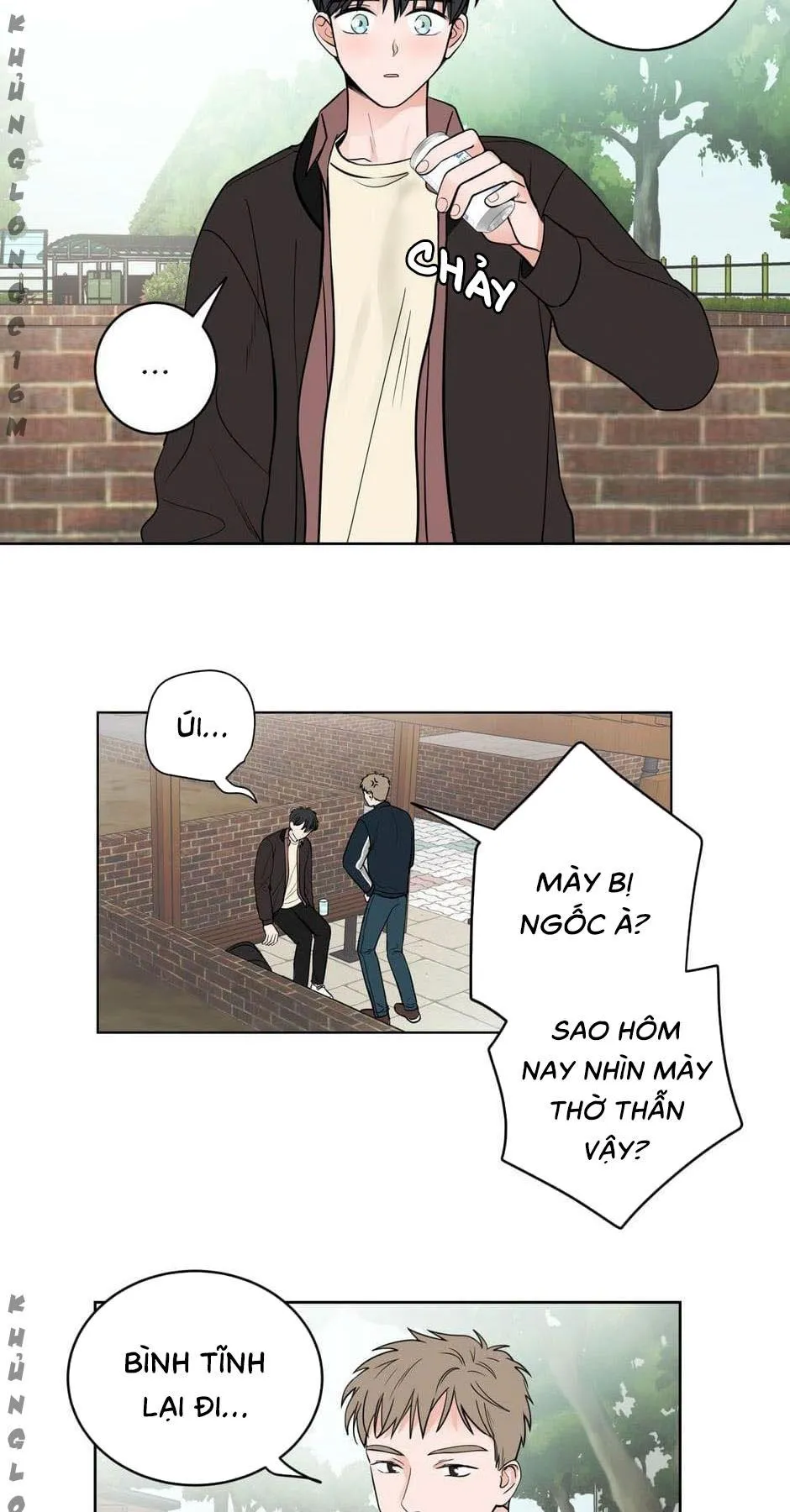 Tiền Bối, Chúng Ta Cần Nói Chuyện Chapter 1 Trang 21