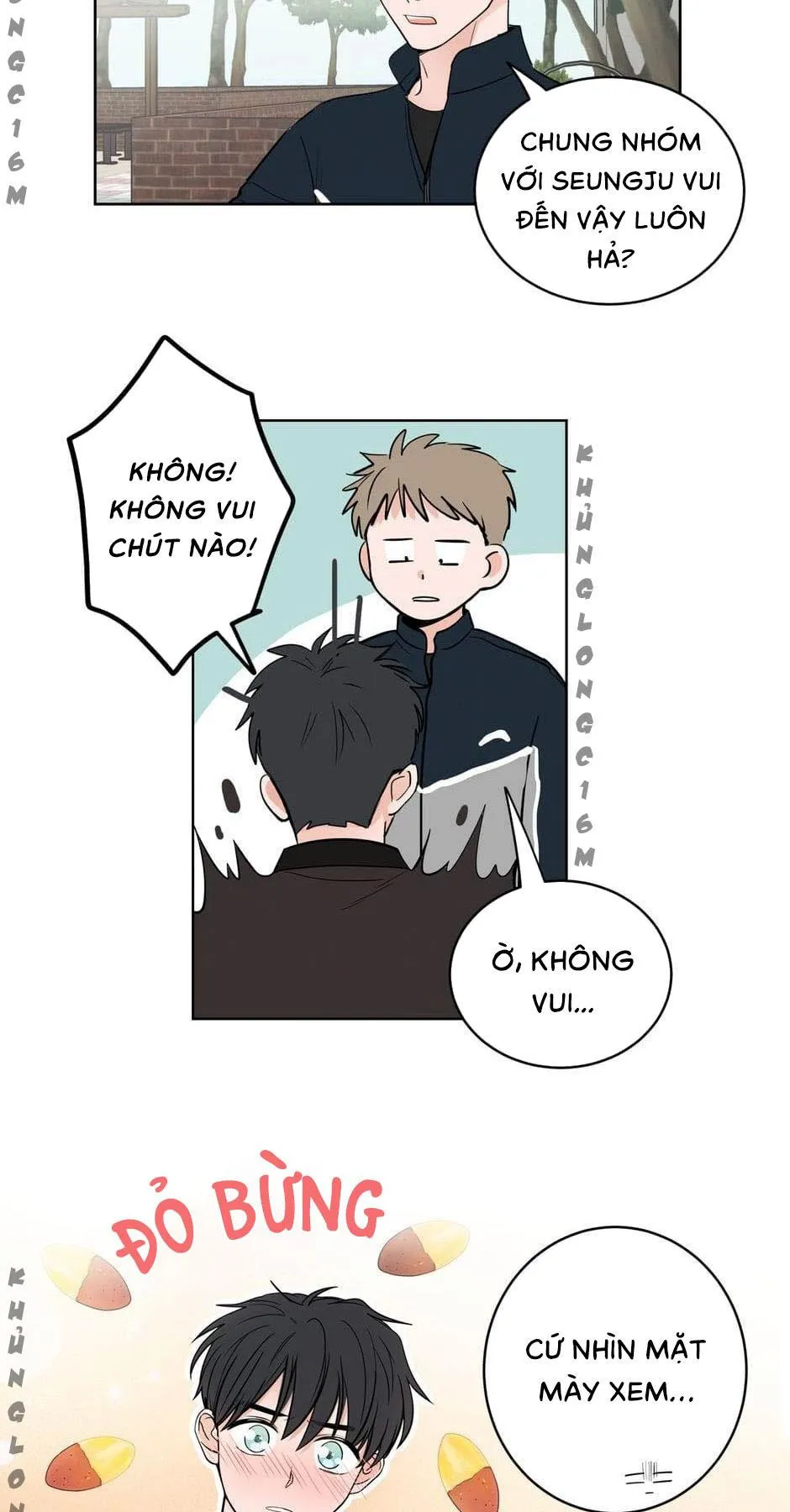 Tiền Bối, Chúng Ta Cần Nói Chuyện Chapter 1 Trang 22