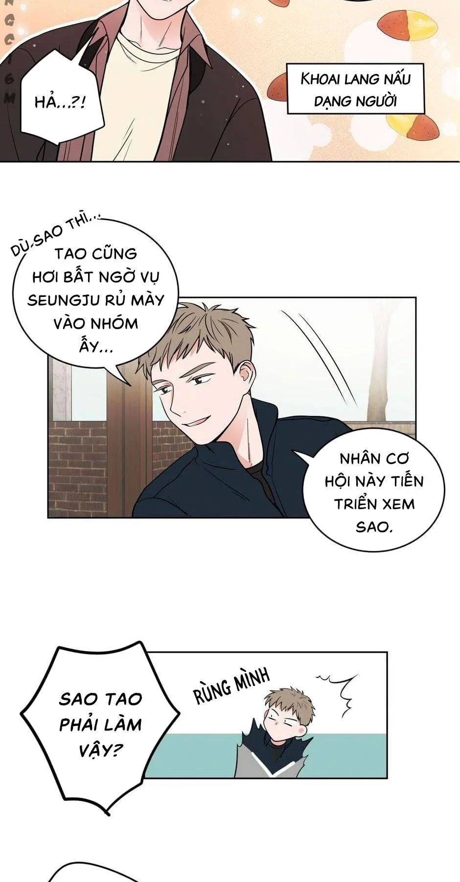 Tiền Bối, Chúng Ta Cần Nói Chuyện Chapter 1 Trang 23