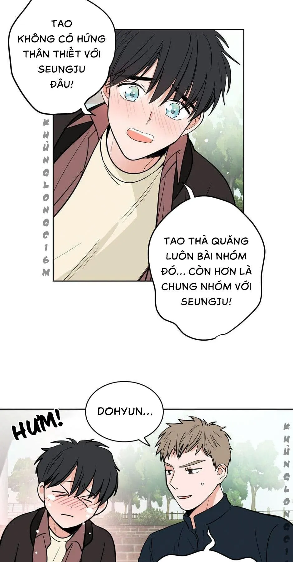 Tiền Bối, Chúng Ta Cần Nói Chuyện Chapter 1 Trang 24