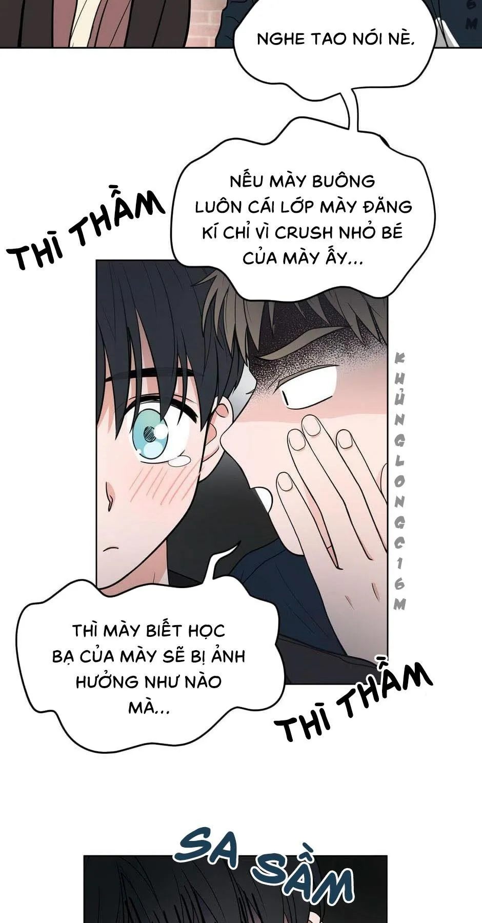 Tiền Bối, Chúng Ta Cần Nói Chuyện Chapter 1 Trang 25