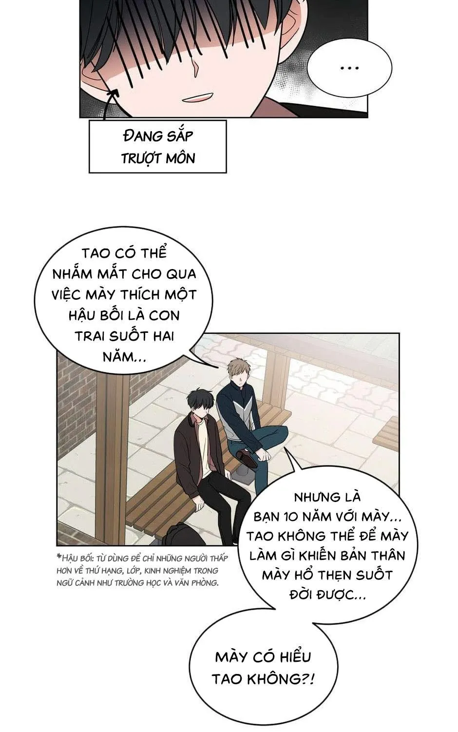 Tiền Bối, Chúng Ta Cần Nói Chuyện Chapter 1 Trang 26