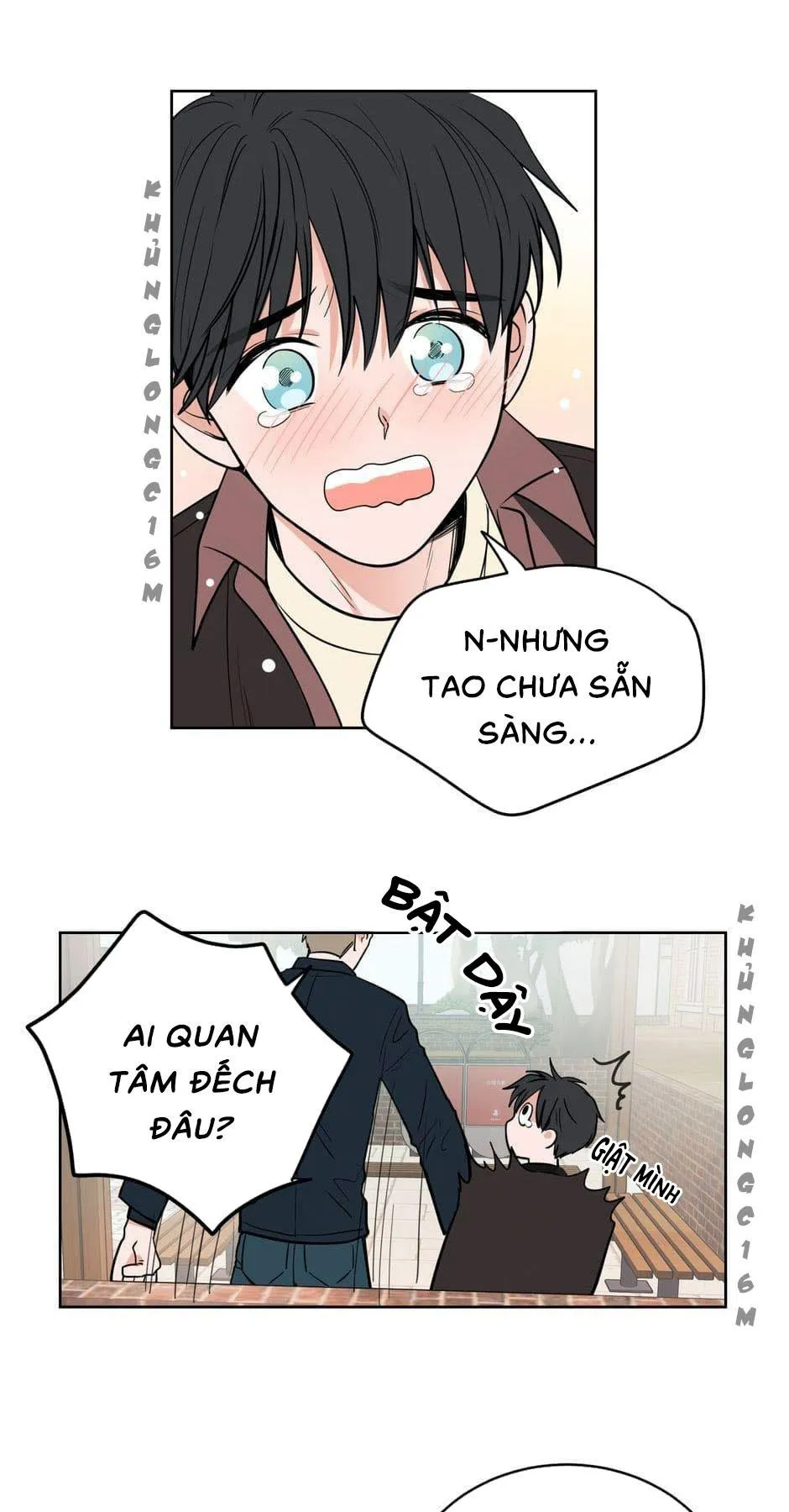 Tiền Bối, Chúng Ta Cần Nói Chuyện Chapter 1 Trang 27