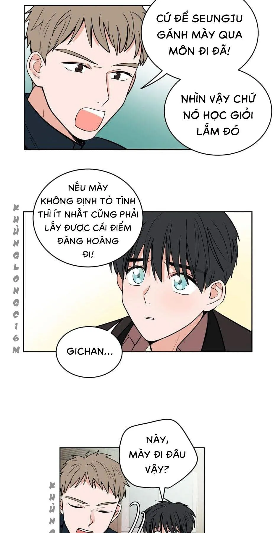 Tiền Bối, Chúng Ta Cần Nói Chuyện Chapter 1 Trang 28