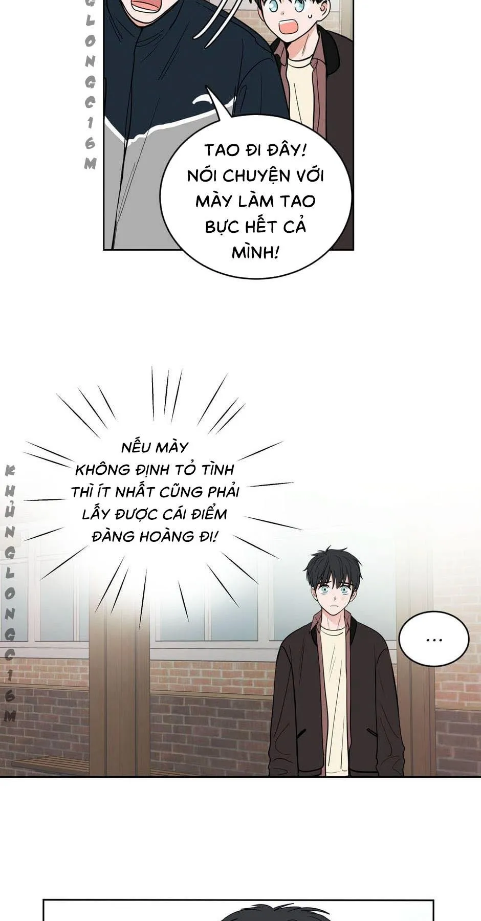 Tiền Bối, Chúng Ta Cần Nói Chuyện Chapter 1 Trang 29