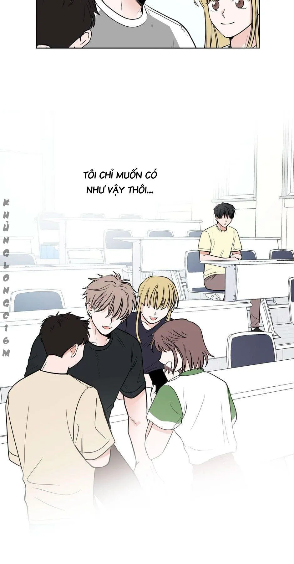 Tiền Bối, Chúng Ta Cần Nói Chuyện Chapter 1 Trang 31