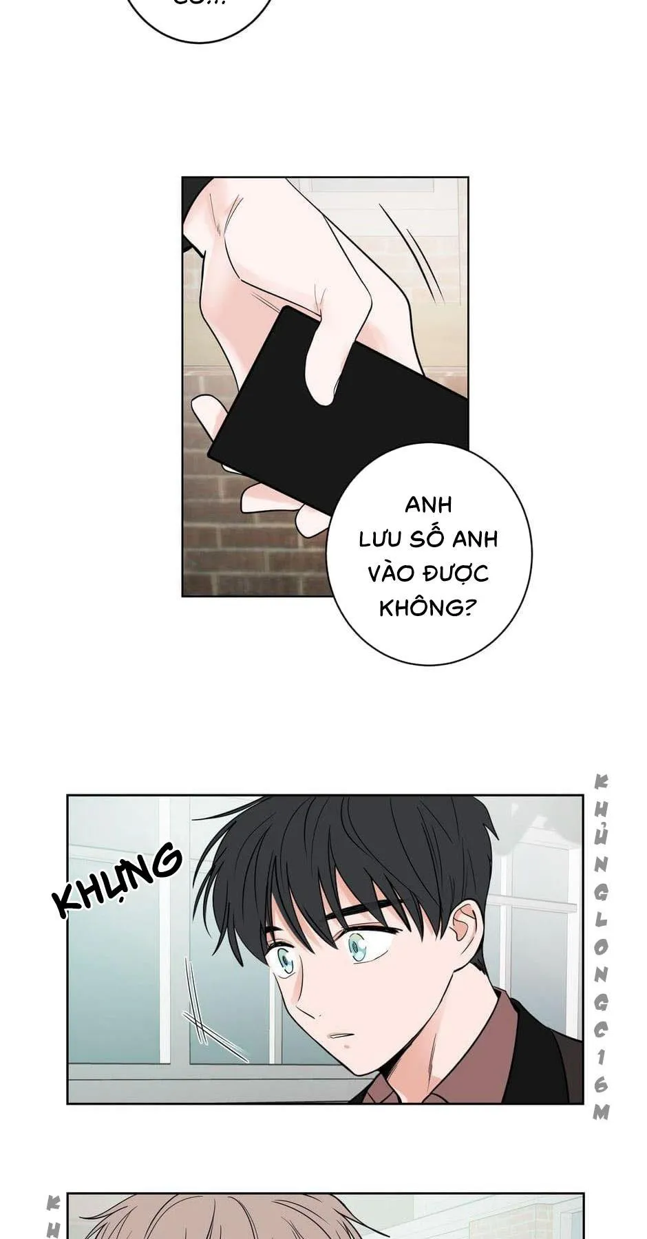 Tiền Bối, Chúng Ta Cần Nói Chuyện Chapter 1 Trang 34