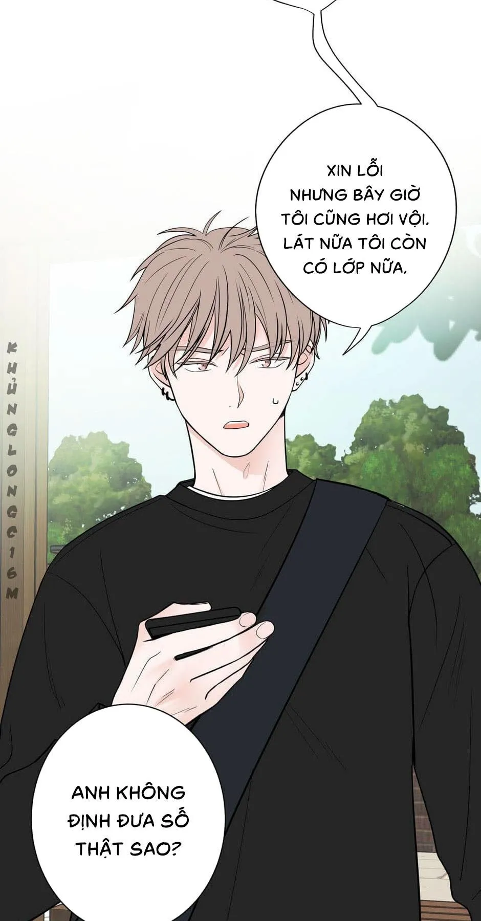 Tiền Bối, Chúng Ta Cần Nói Chuyện Chapter 1 Trang 37