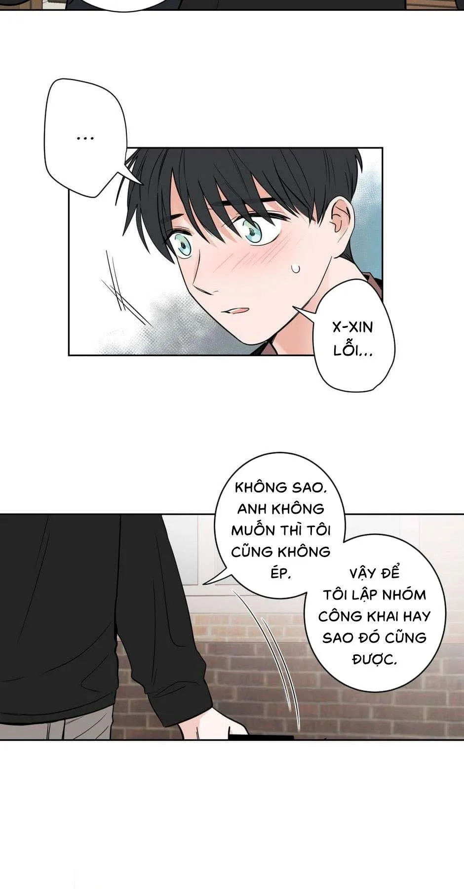 Tiền Bối, Chúng Ta Cần Nói Chuyện Chapter 1 Trang 38