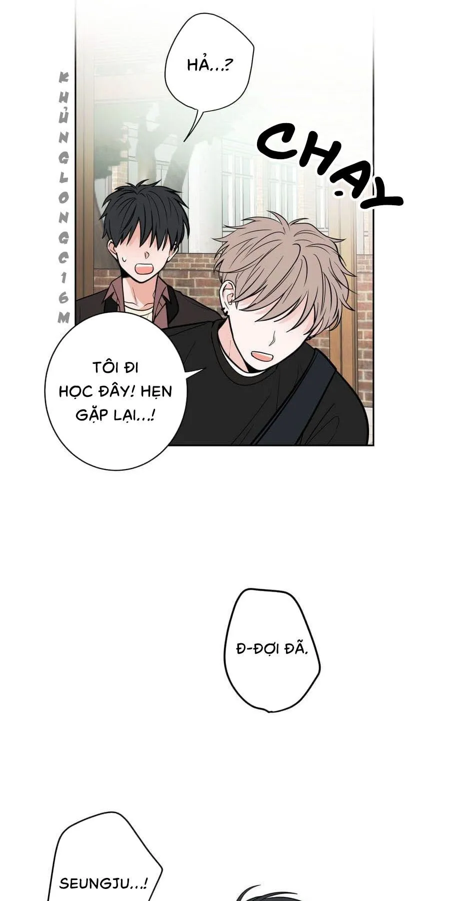 Tiền Bối, Chúng Ta Cần Nói Chuyện Chapter 1 Trang 39