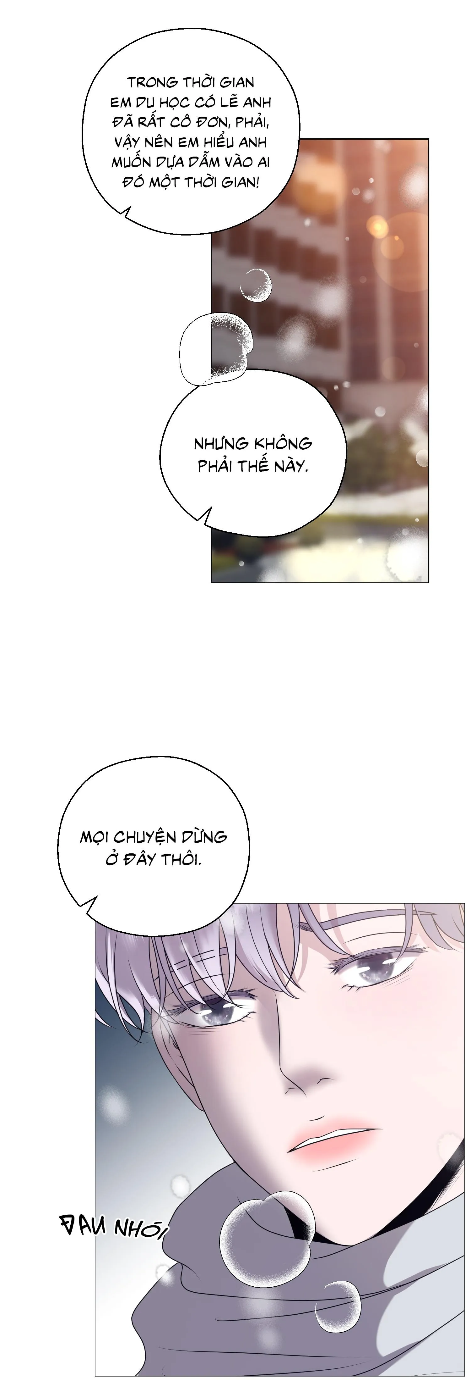 Tiền bối của anh Chapter 1 Trang 21