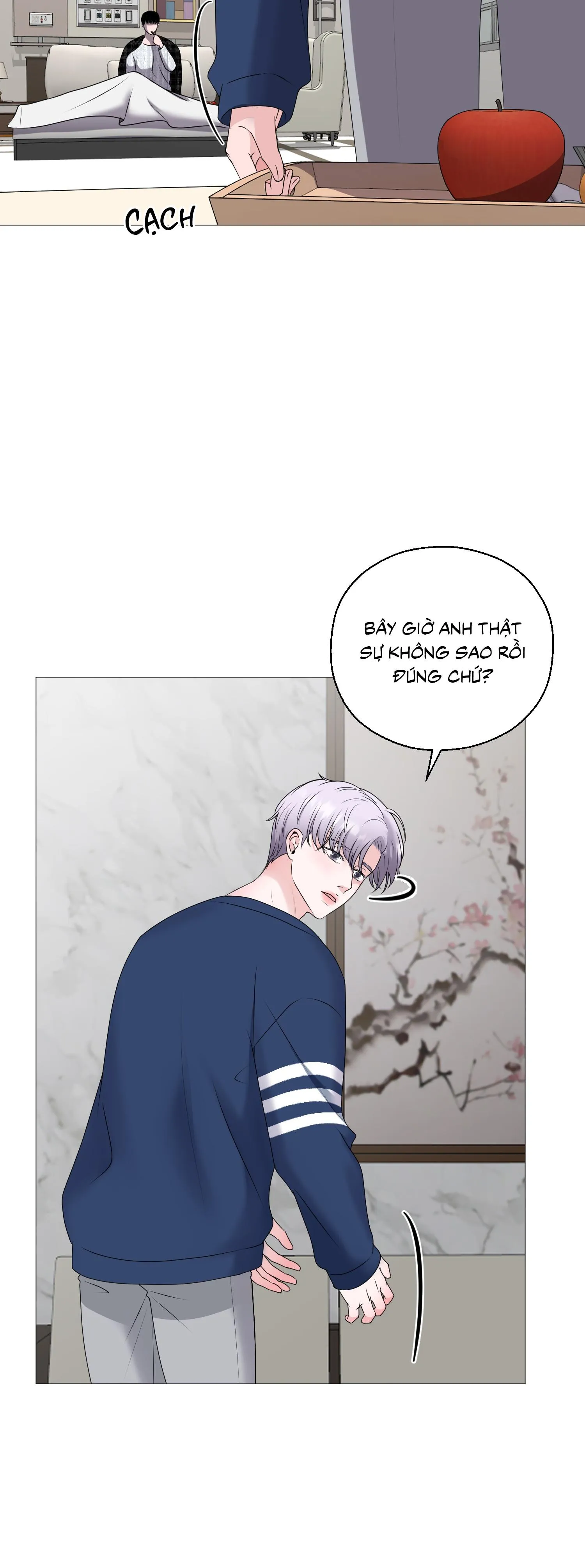 Tiền bối của anh Chapter 2 Trang 28