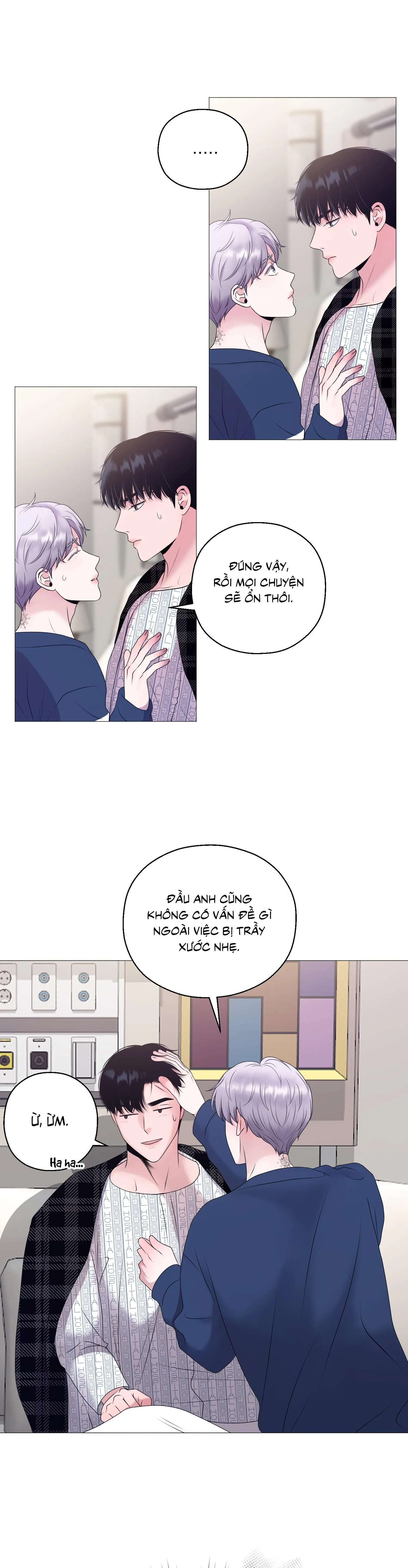 Tiền bối của anh Chapter 2 Trang 33