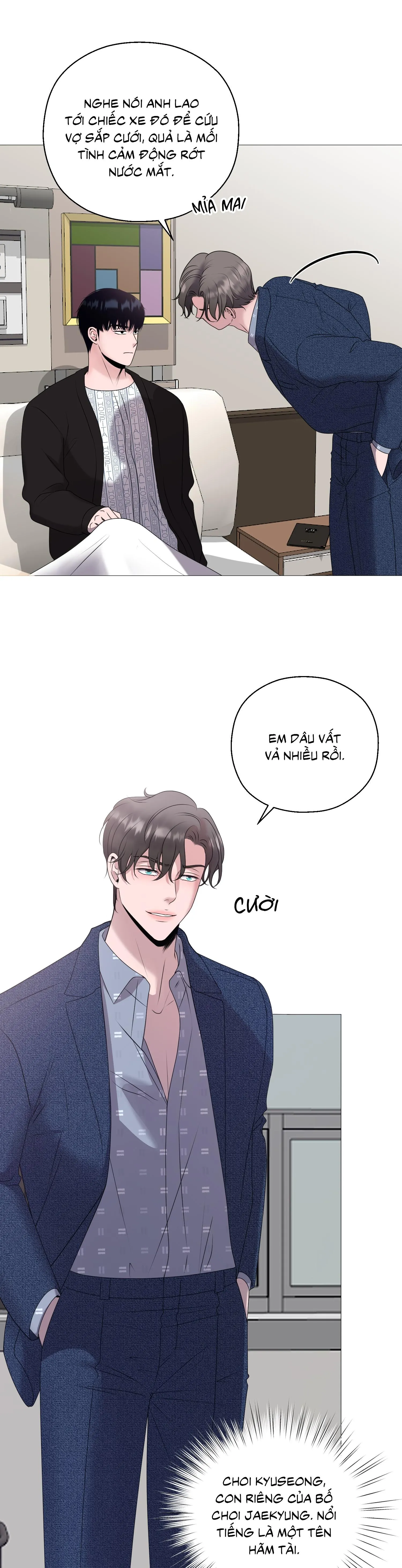 Tiền bối của anh Chapter 2 Trang 43