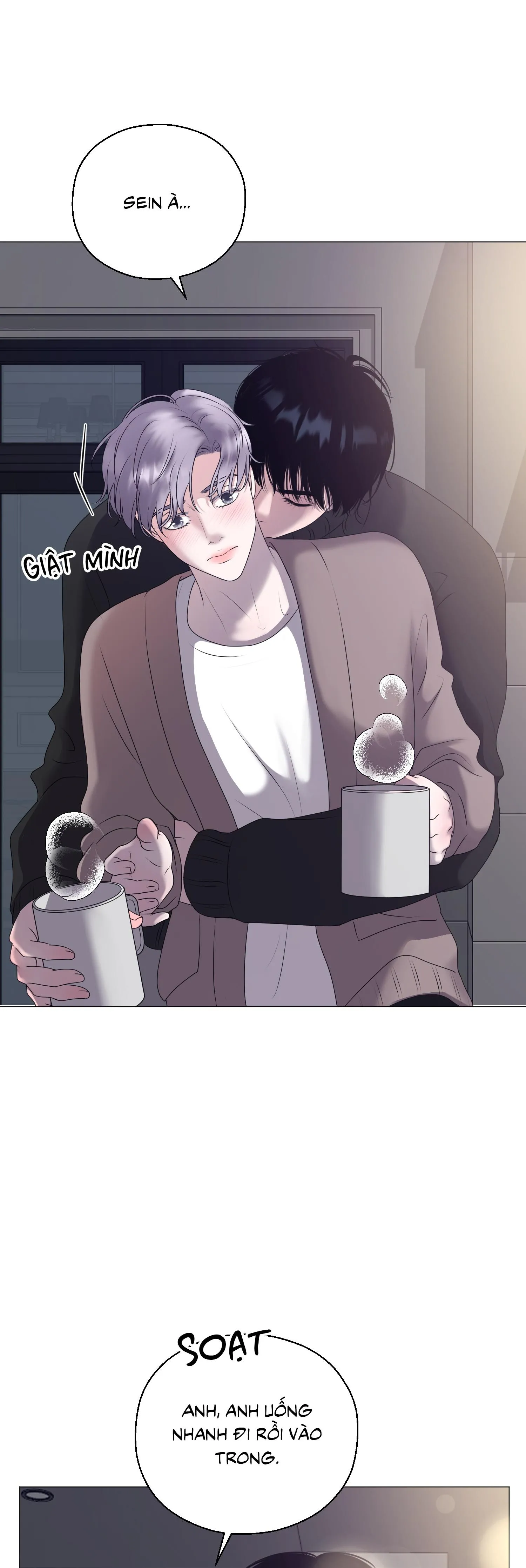 Tiền bối của anh Chapter 3 Trang 9