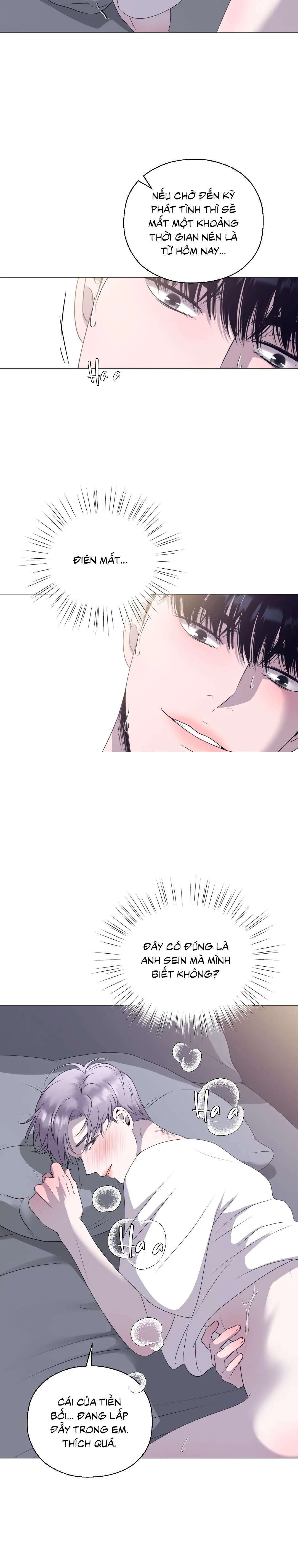 Tiền bối của anh Chapter 4 Trang 21