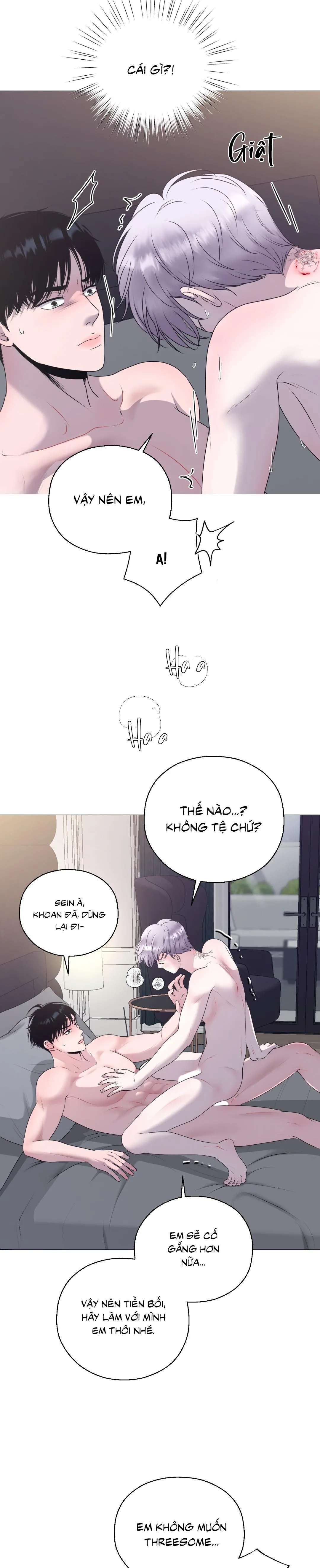 Tiền bối của anh Chapter 4 Trang 35