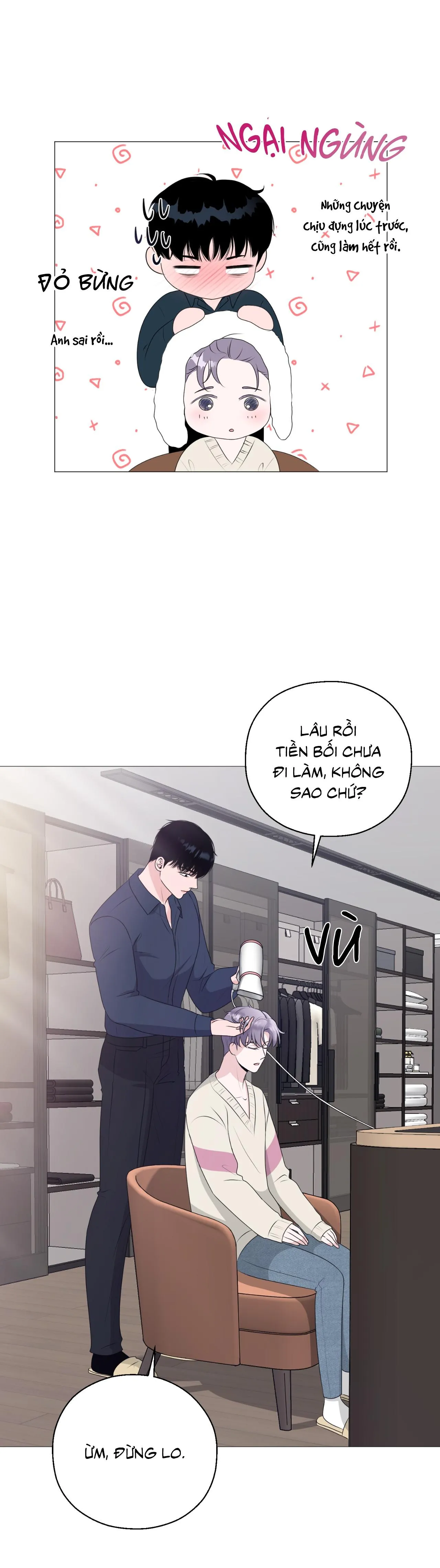 Tiền bối của anh Chapter 5 Trang 4