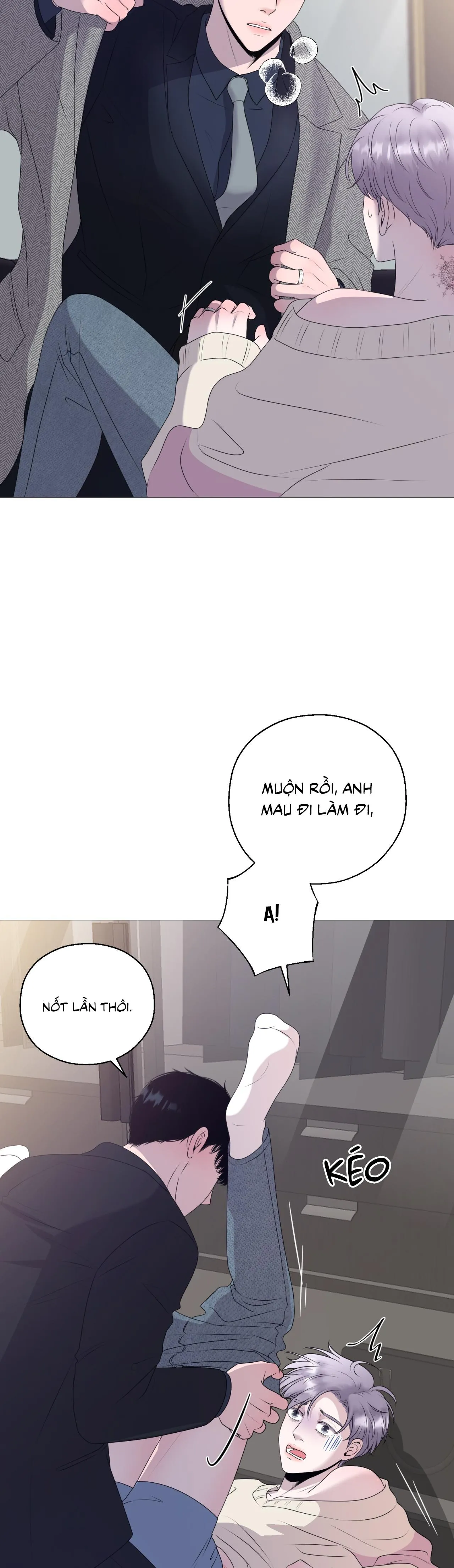 Tiền bối của anh Chapter 5 Trang 22