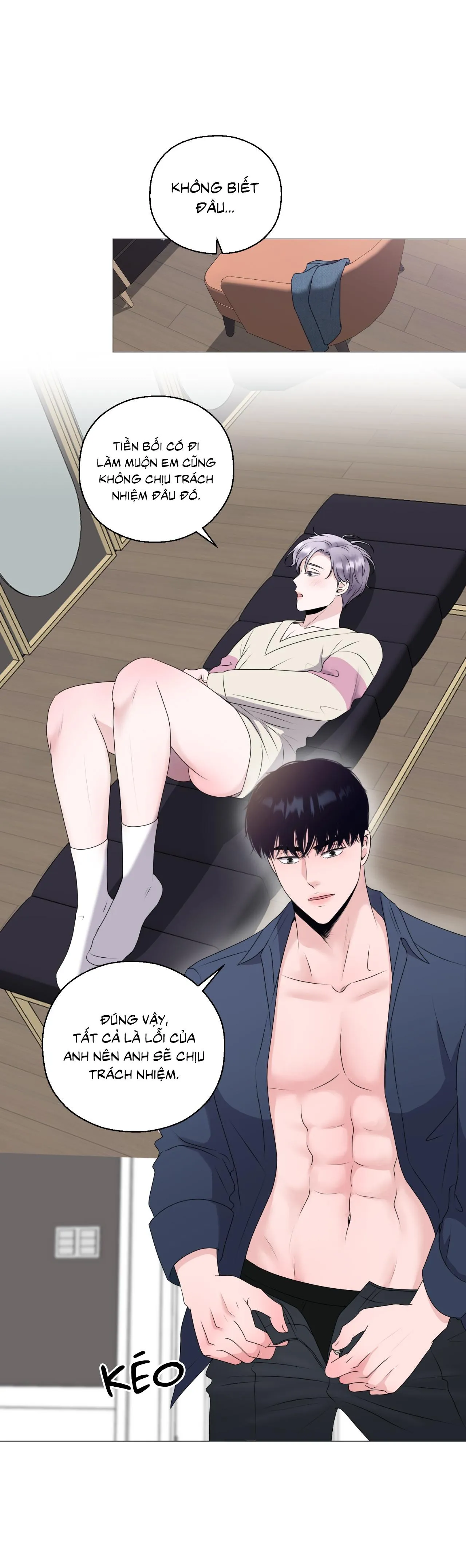 Tiền bối của anh Chapter 5 Trang 25