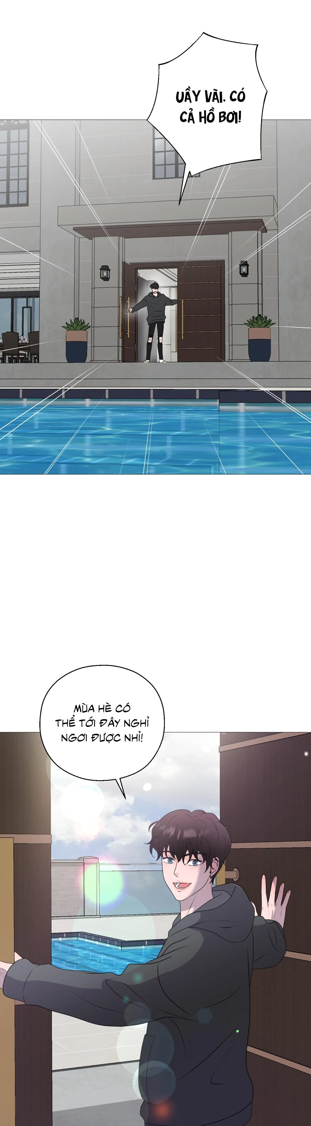 Tiền bối của anh Chapter 5 Trang 33