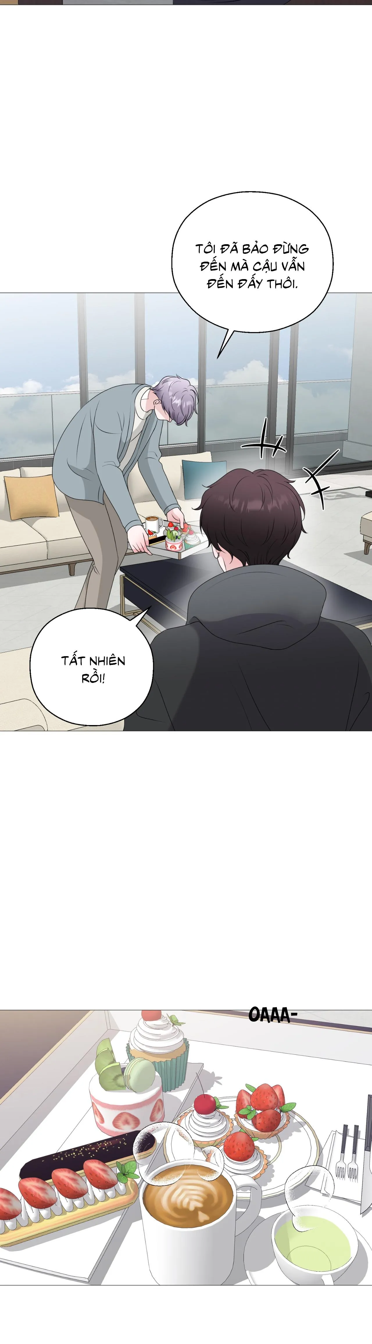 Tiền bối của anh Chapter 5 Trang 34