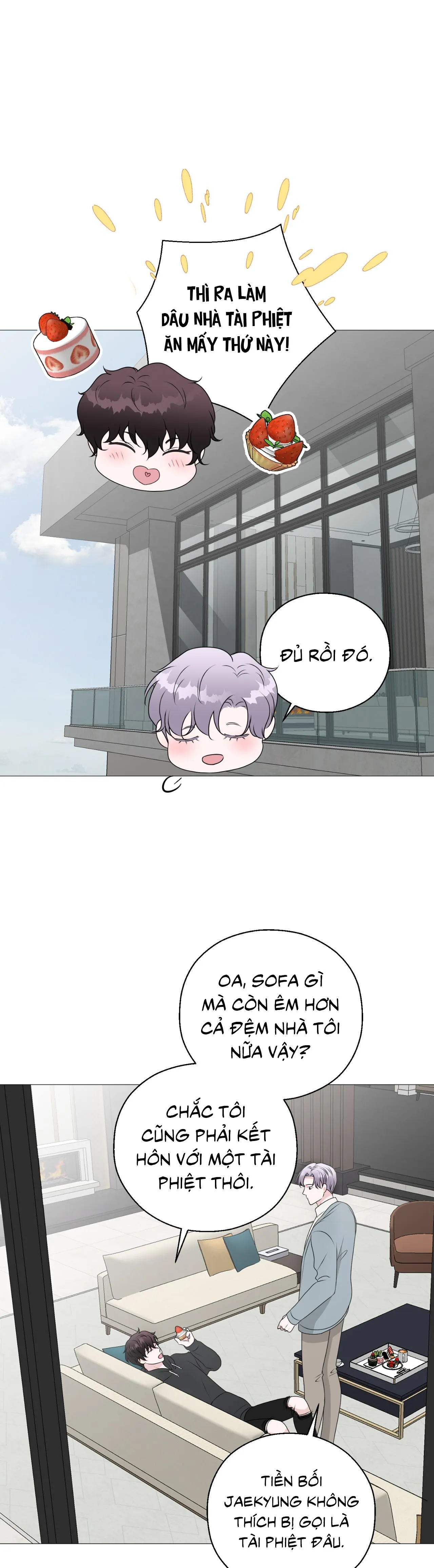 Tiền bối của anh Chapter 5 Trang 35