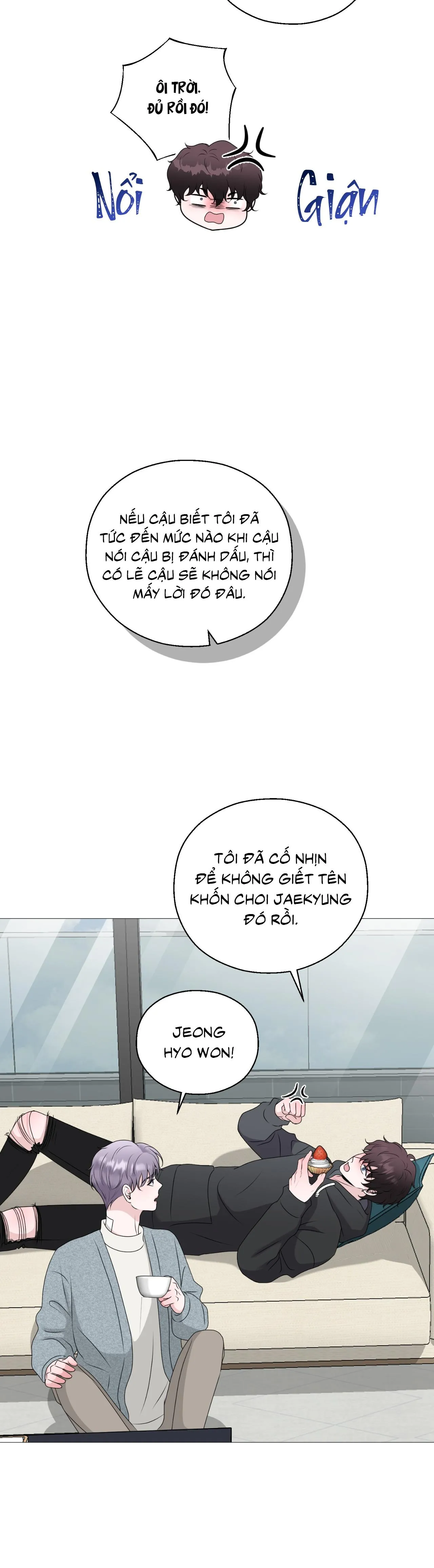 Tiền bối của anh Chapter 5 Trang 36