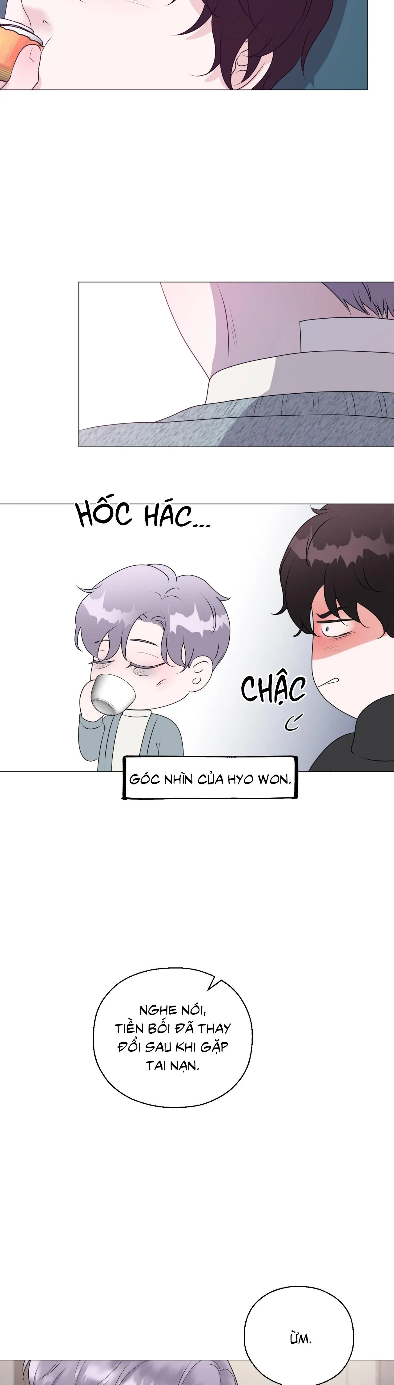 Tiền bối của anh Chapter 5 Trang 38