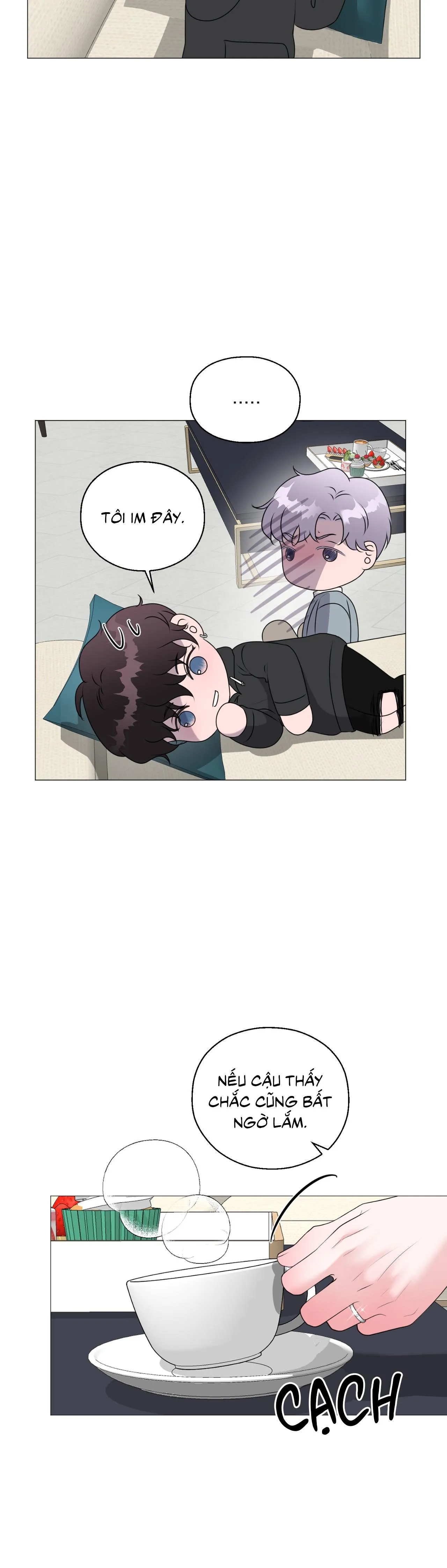 Tiền bối của anh Chapter 5 Trang 40