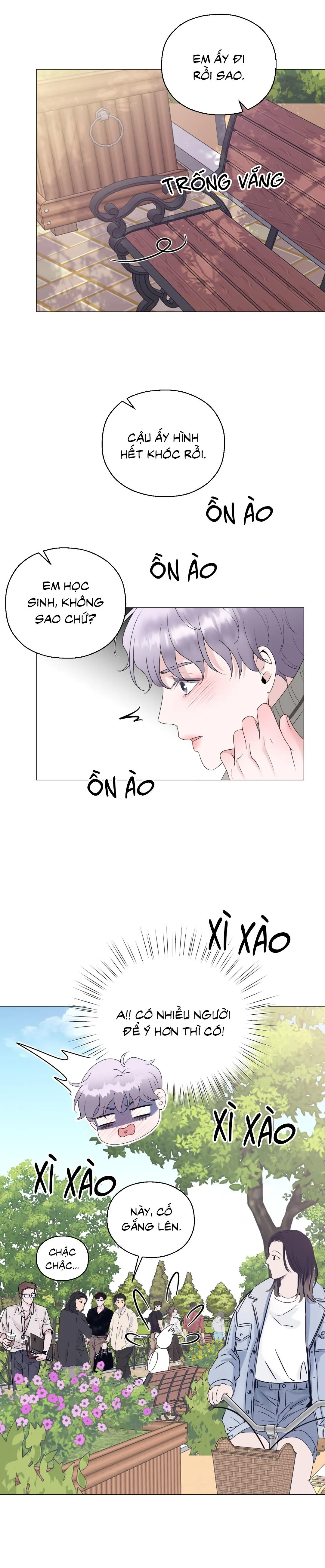 Tiền bối của anh Chapter 7 Trang 23