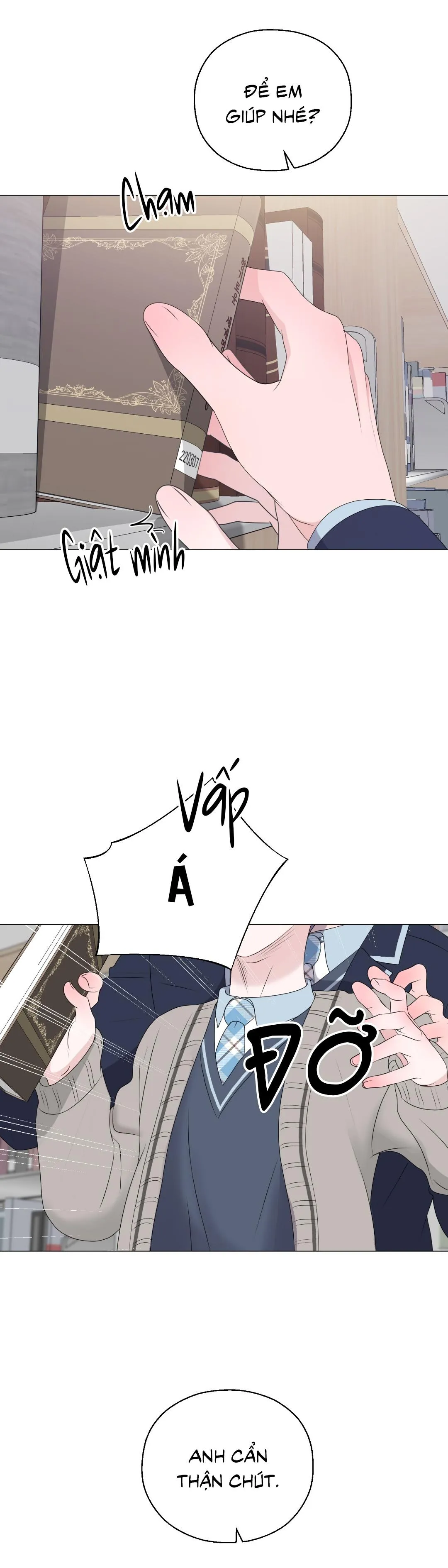 Tiền bối của anh Chapter 7 Trang 25