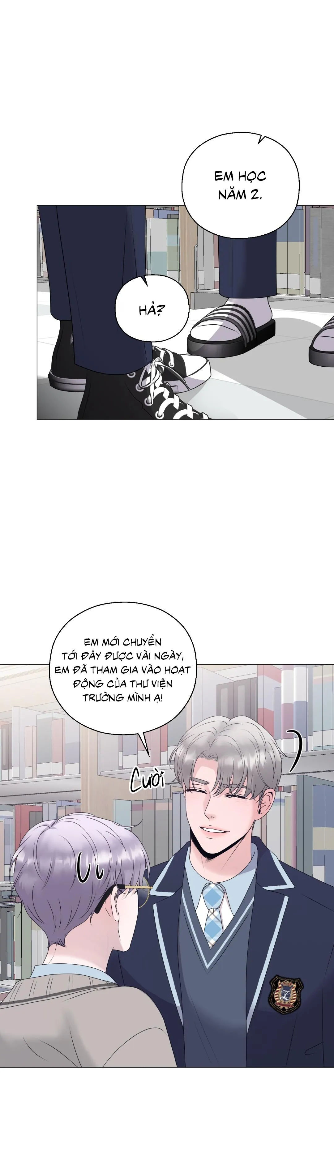 Tiền bối của anh Chapter 7 Trang 27